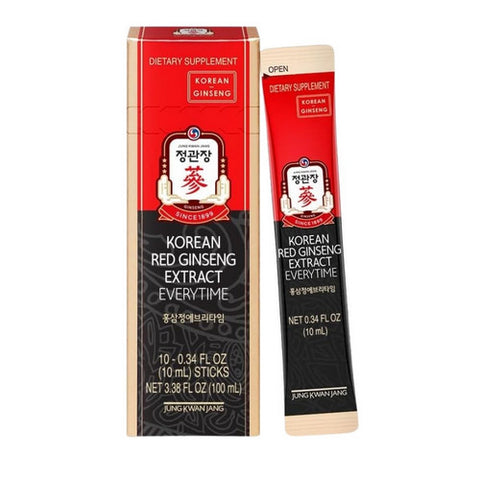 Cheong Kwan Jang, Korean Red Ginseng Extract Stick Grapefruit, 3.38 Oz