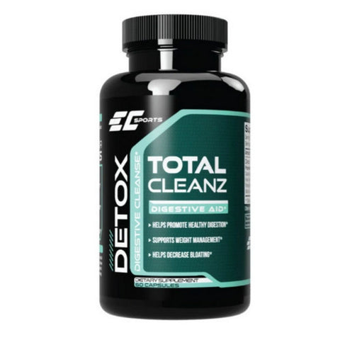 EC Sports, Detox Total Cleanz, 60 Capsules