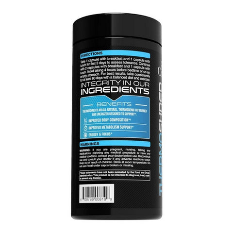 EC Sports, ThermoShred Thermogenic Fat Burner, 90 Capsules