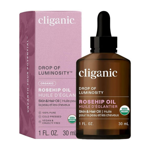 Cliganic, Organic Rosehip Oil, 1 Oz