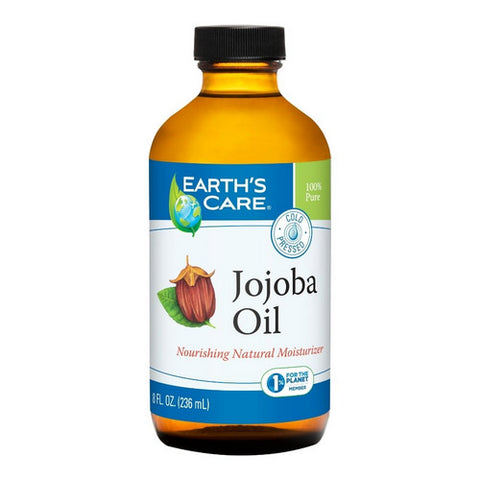 Earth's Care, Jojoba Oil, 8 Oz