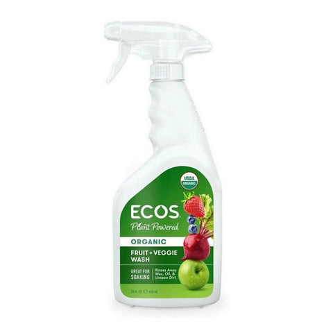 Earth Friendly Products, Organic Fruit And Veggie Wash, 22 Oz