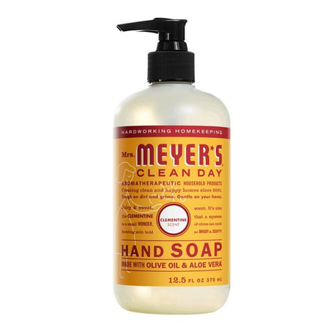 Mrs. Meyers Clean Day, Clementine Hand Soap, 12.5 Oz