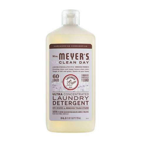 Mrs. Meyers Clean Day, Lavender Ultra Concentrated Detergent, 24.3 Oz