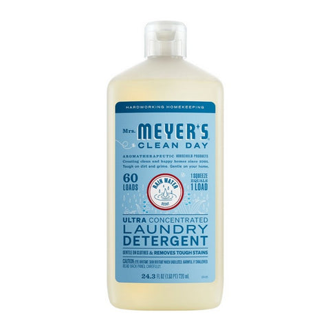 Mrs. Meyers Clean Day, Water Ultra Concentrated Detergent, 24.3 Oz