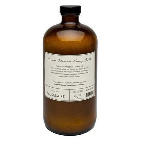 Baudelaire, Orange Blossom Apothecary Bath Soak, 40 Oz