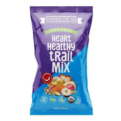 Karmalize.Me, Heart Healthy Trail Mix, 1 Oz