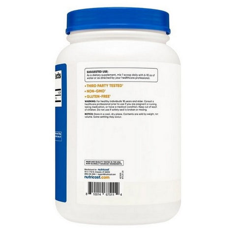 Nutricost, L-Citrulline Malate 2:1 Powder, 1.2 Kgs