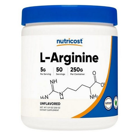 Nutricost, L-Arginine Powder, 250 Grams