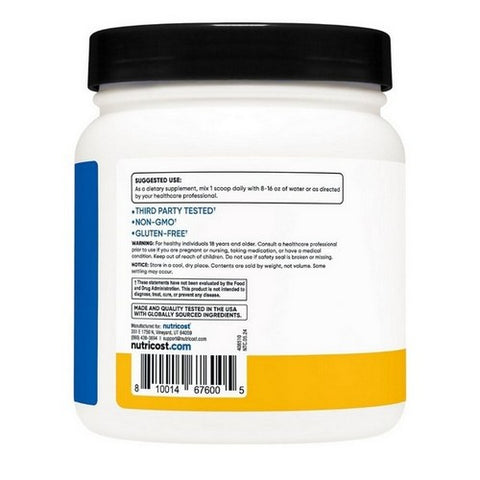 Nutricost, BCAA Powder Orange Mango, 60 Servings