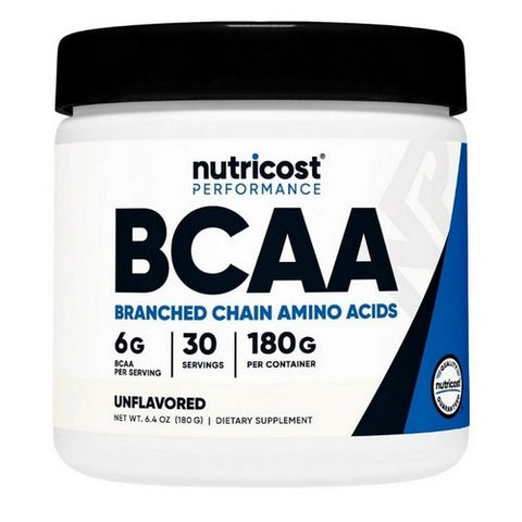 Nutricost, BCAA Powder, 30 Serving
