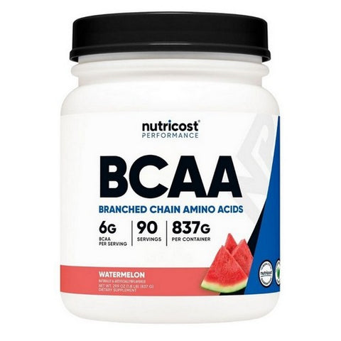 Nutricost, BCAA Powder Watermelon, 90 Servings