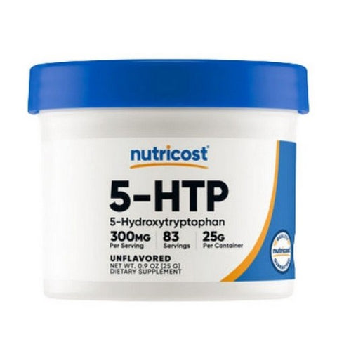 Nutricost, 5-HTP Powder, 25 Grams