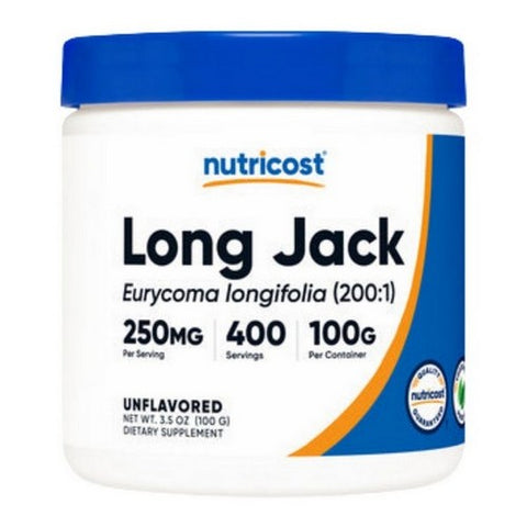 Nutricost, LongJack Powder, 100 Grams