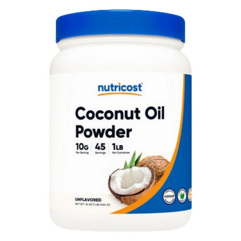 Nutricost, Coconut Oil Powder, 1 Lb
