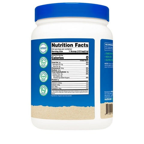 Nutricost, Organic Kale Powder, 1 Lb