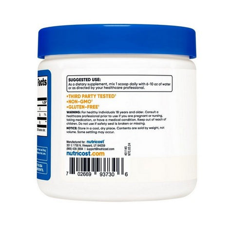 Nutricost, D-Mannose Powder, 100 Grams