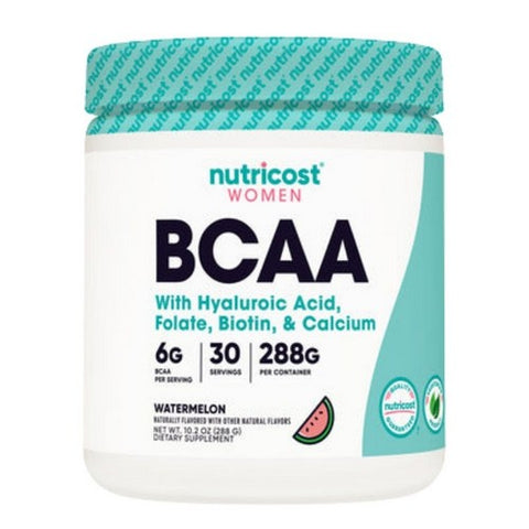 Nutricost, BCAA for Women Powder Watermelon, 30 Serving