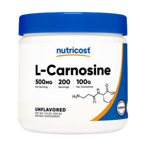 Nutricost, L-Carnosine Powder, 100 Grams