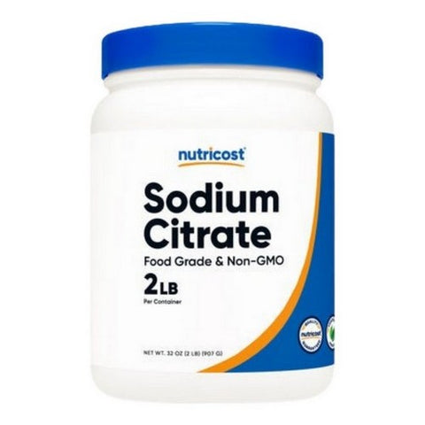 Nutricost, Sodium Citrate Powder, 2 Lbs