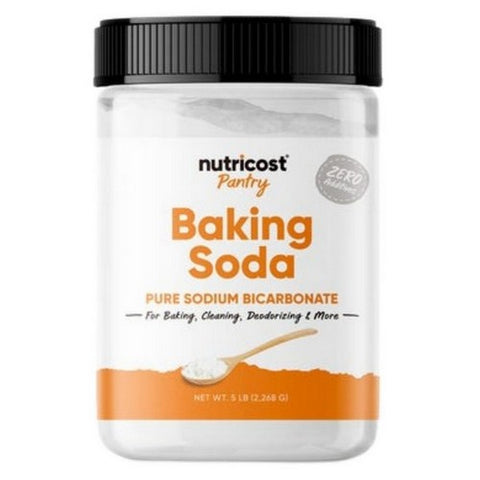 Nutricost, Pantry Baking Soda Powder, 5 Lbs