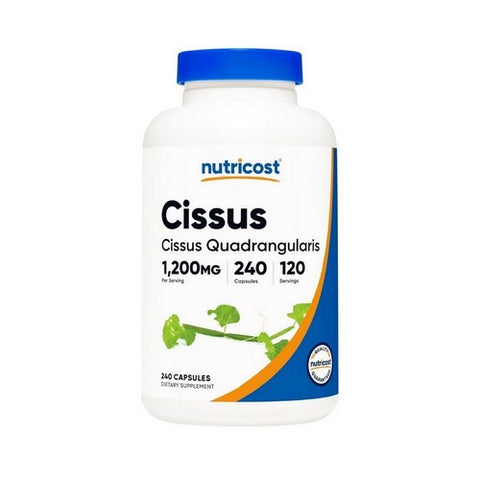 Nutricost, Cissus Quadrangularis Capsules, 1200 Mg, 240 Count