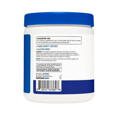 Nutricost, EAA Powder Blue Raspberry, 30 Serving