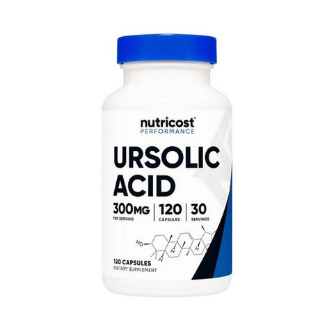 Nutricost, Performance Ursolic Acid, 300 Mg, 120 Caps