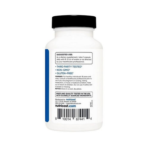 Nutricost, Performance Turkesterone, 600 Mg, 120 Caps