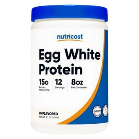 Nutricost, Egg White Protein Powder UF, 8 Oz