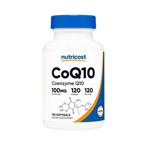 Nutricost, CoQ10 Softgels, 100 Mg, 120 Count