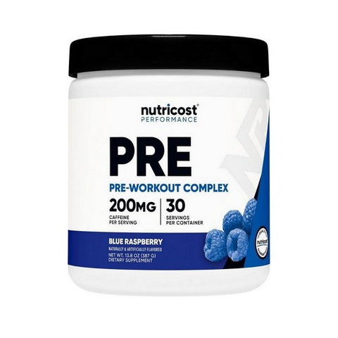 Nutricost, Preworkout Complex Blue Raspberry, 30 Serving