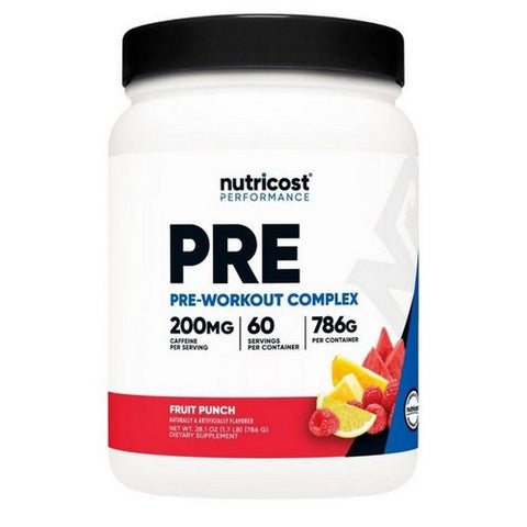 Nutricost, DC'd Preworkout Complex Fruit Punch, 60 Servings