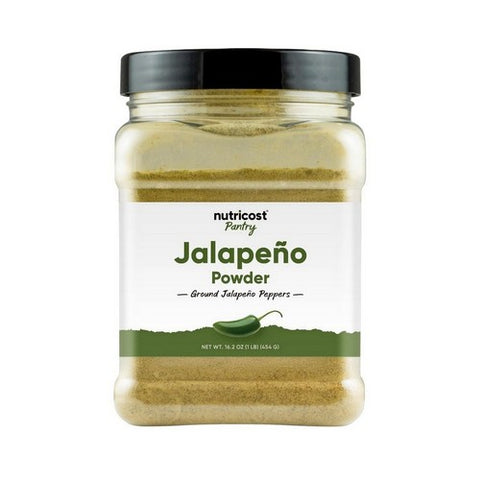 Nutricost, Pantry Jalapeno Powder, 1 Lb