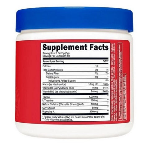 Nutricost, Energy Complex Powder Fruit Punch, 60 Servings