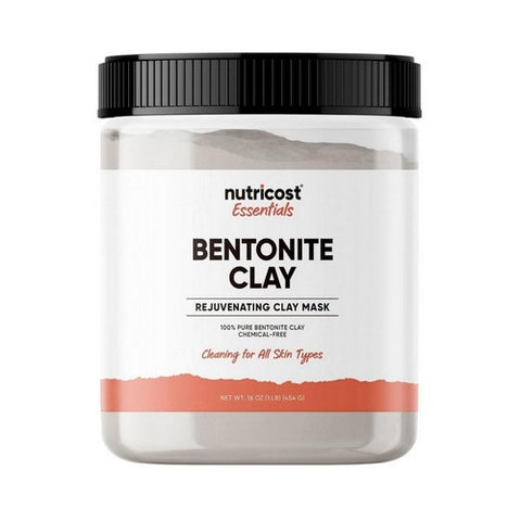 Nutricost, Essentials Bentonite Clay, 1 Lb