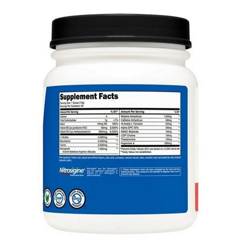 Nutricost, Pre-X Watermelon, 60 Servings