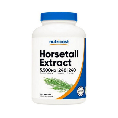 Nutricost, Horsetail Extract Capsules, 5,500 Mg, 240 Count
