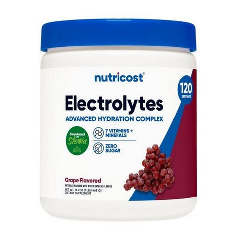 Nutricost, Electrolytes Hydration Complex Grape, 120 Servings