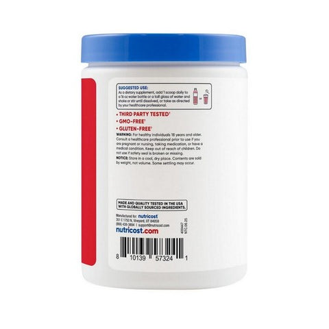 Nutricost, Electrolytes Hydration Complex Fruit Punch, 60 Servings