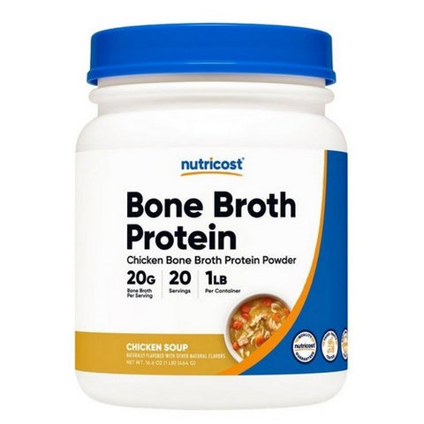 Nutricost, Chicken Bone Broth Protein Powder Chicken Soup, 20 Servings