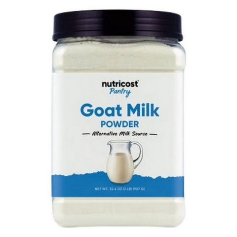 Nutricost, Pantry Goat Milk Powder, 2 Lbs