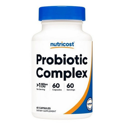 Nutricost, Probiotic Complex Capsules 1 Billion CFU, 60 Count