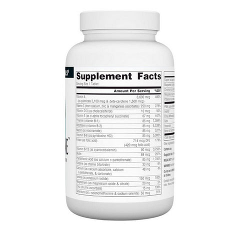 Source Naturals, Mega-One No Iron, 90 Tabs