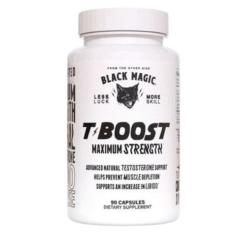Testosterone Enhancement 90 Capsules by Black Magic