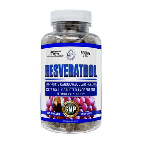 Hi Tech Pharmaceuticals Resveratrol 90 Tablets by HI-TECH PHARMACEUTICALS