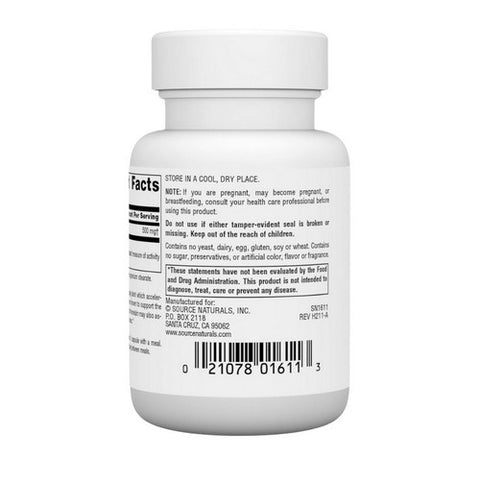 Source Naturals, Bromelain 2000 GDU, 500 MG, 30 Caps