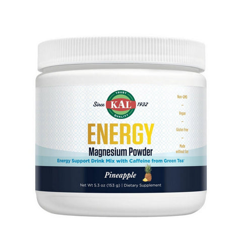 Kal, Energy Magnesium Powder, 5.3 Oz