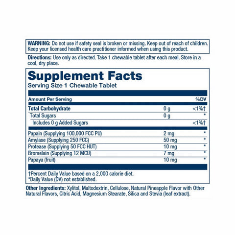 Solaray, Papaya Enzyme, 180 Count