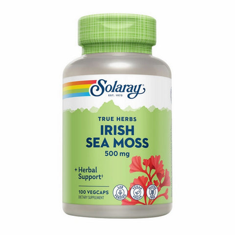 Solaray, Irish Sea Moss, 100 Count